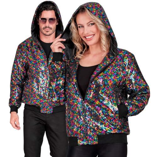 W WIDMANN MILANO Party Fashion - Pailletten Bomberjacke