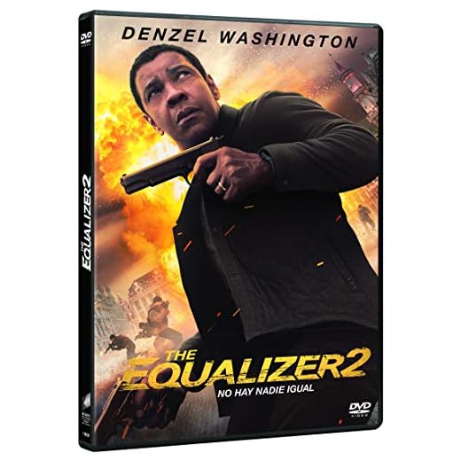 The Equalizer 2 [DVD]