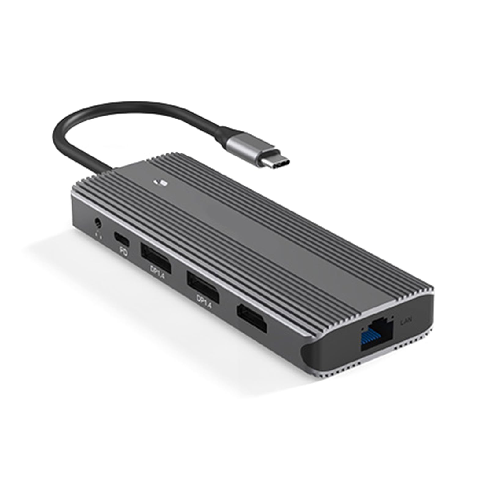 USB C Docking Stations 11 in 1 Offering HDTV and DP 4K Video