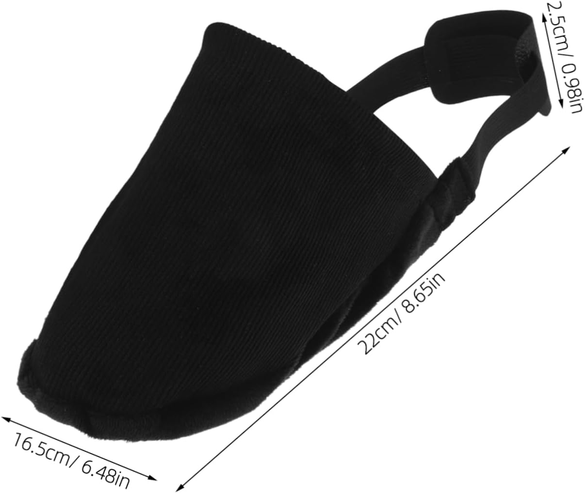 YARNOW Bowling Shoe Covers Non- for Shoes Bowling Accessory Boys and Girls Adults Black