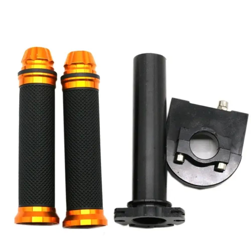Manopole per manubrio in gomma per moto compatibili con manubri da 22 mm 7/8 pollici