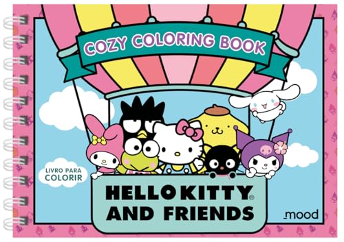 Hello Kitty - Cozy Coloring Book