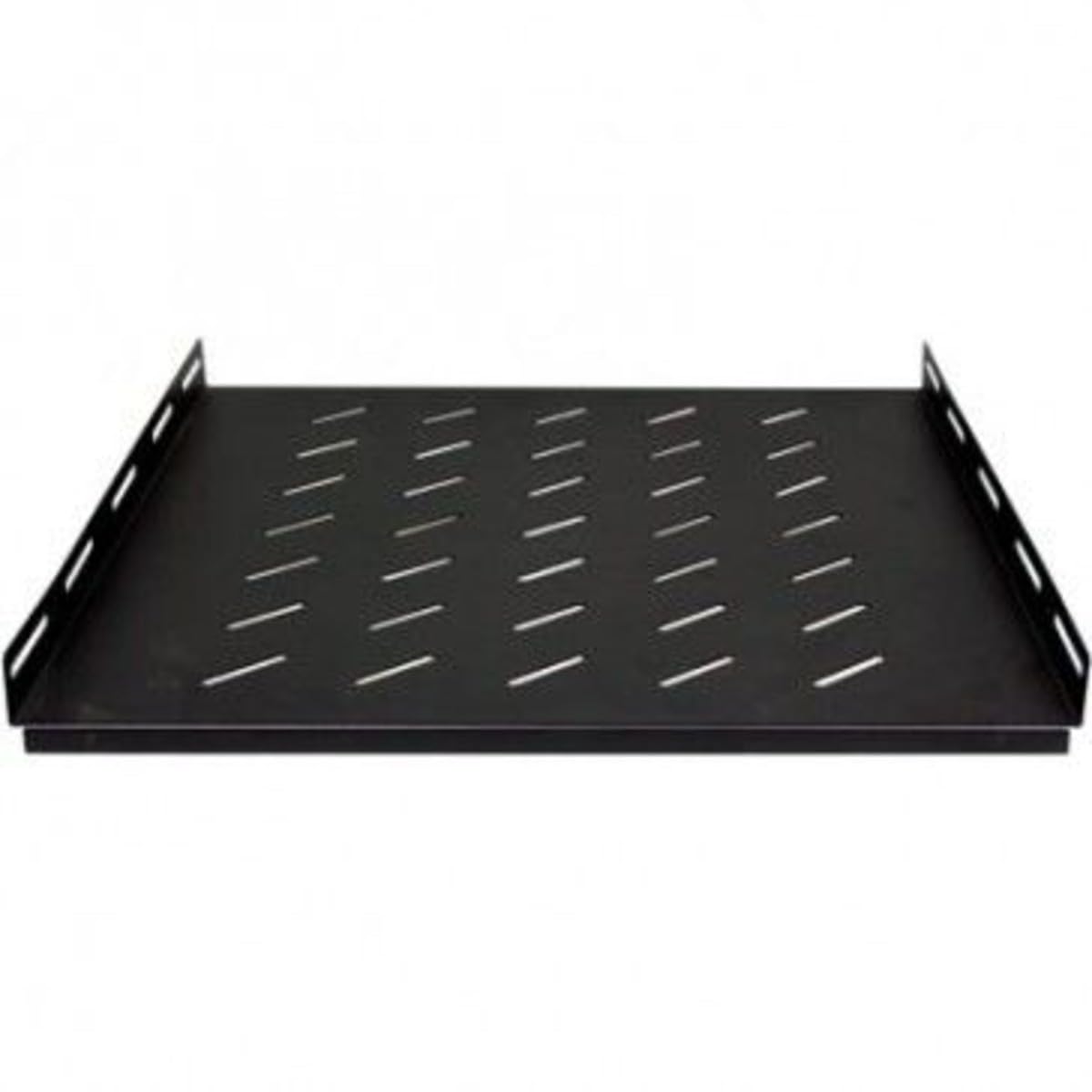 19 Pouces Etagère pour Charge Lourde pour Baie Serveur de 600mm de Profondeur - 1U - 100 kg