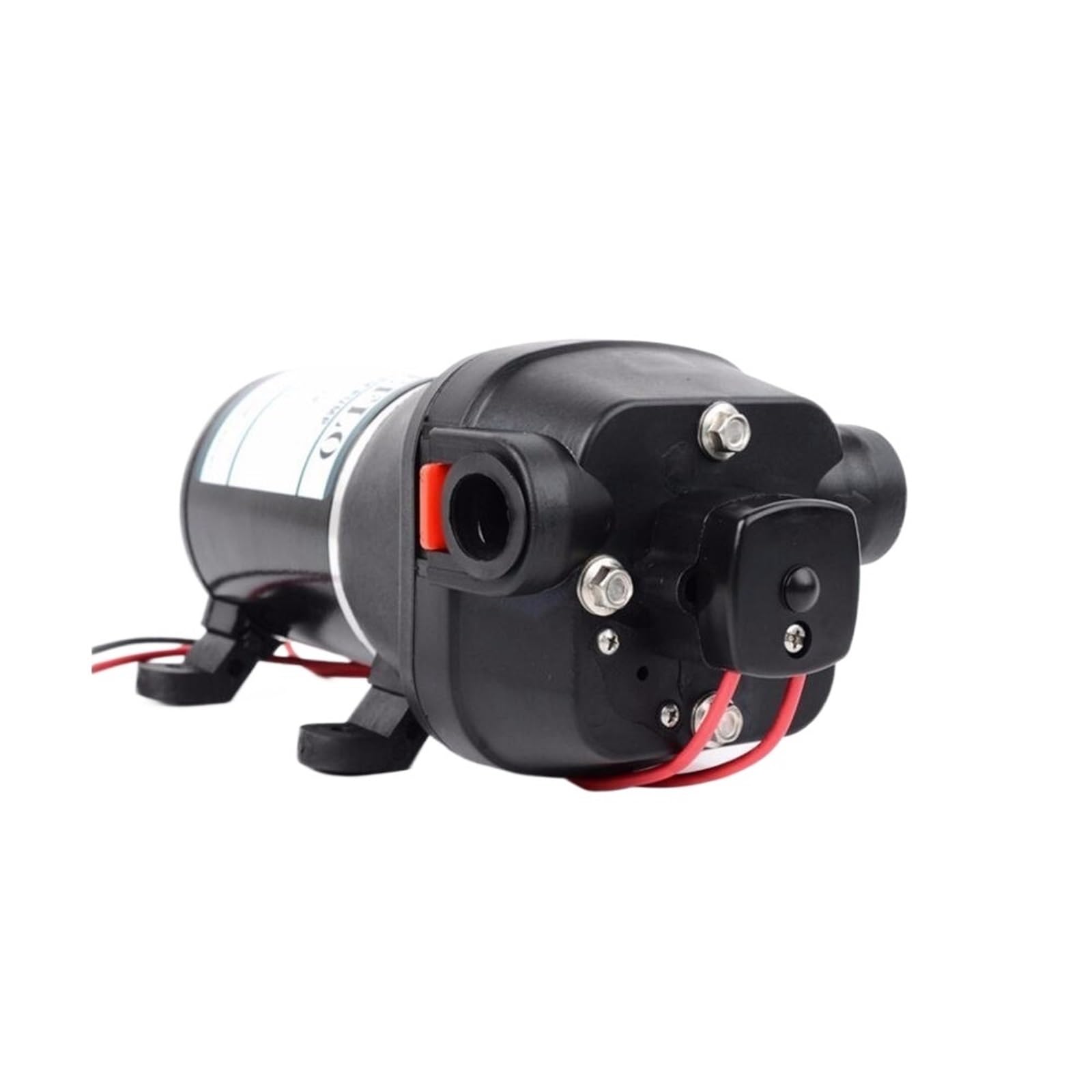 1 szt. Fl-40 Fl-44 12v 24v DC niskie ciśnienie 40 psi (2,8 bar) maksymalne podnoszenie 25 m elektryczna pompa membranowa do nawadniania kampera dopływ wody do samochodu (FL44 24V)