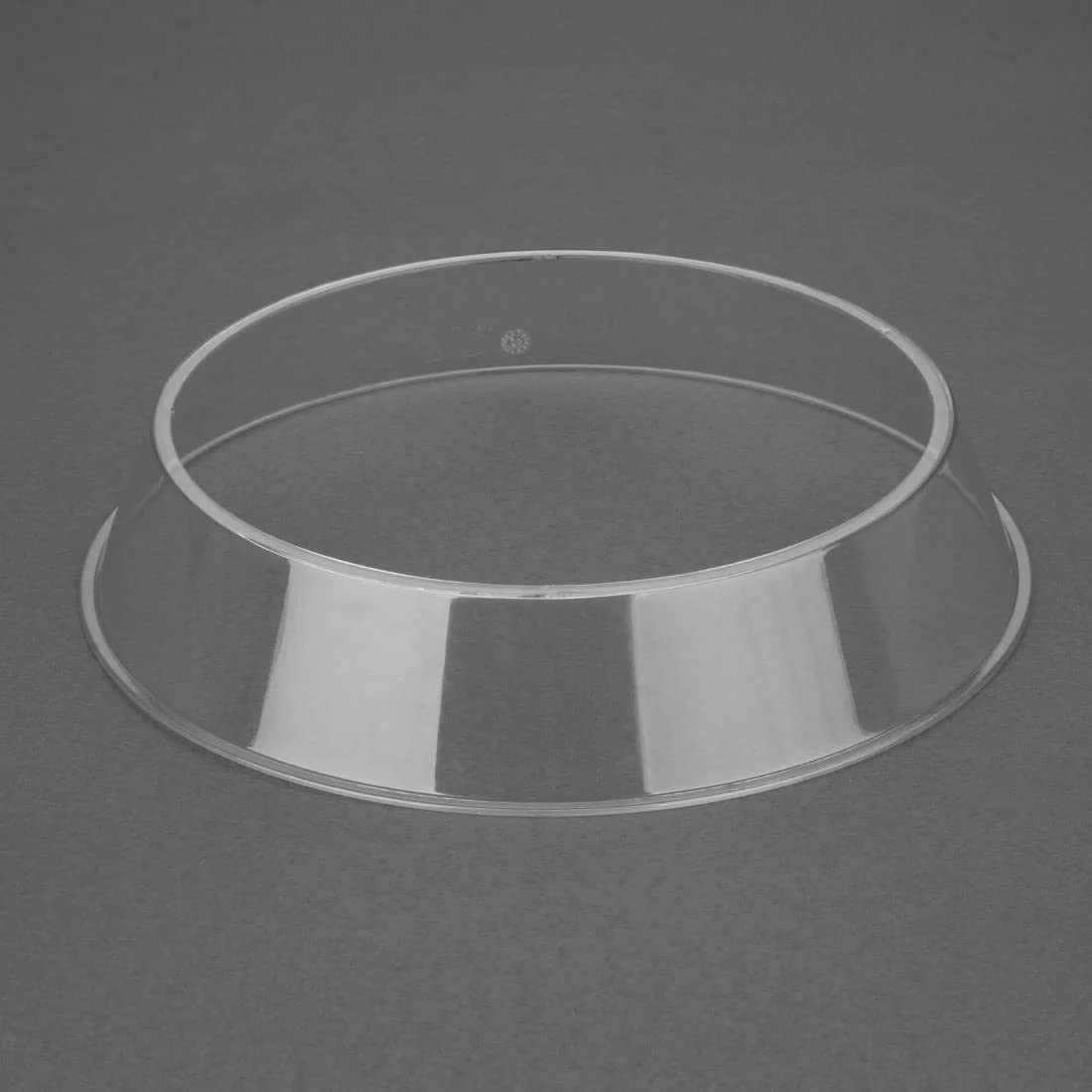 Vogue K481 Polycarbonate Plate Ring, 40 mm H x 215 mm Ø, Plate Cover Supplied Separately