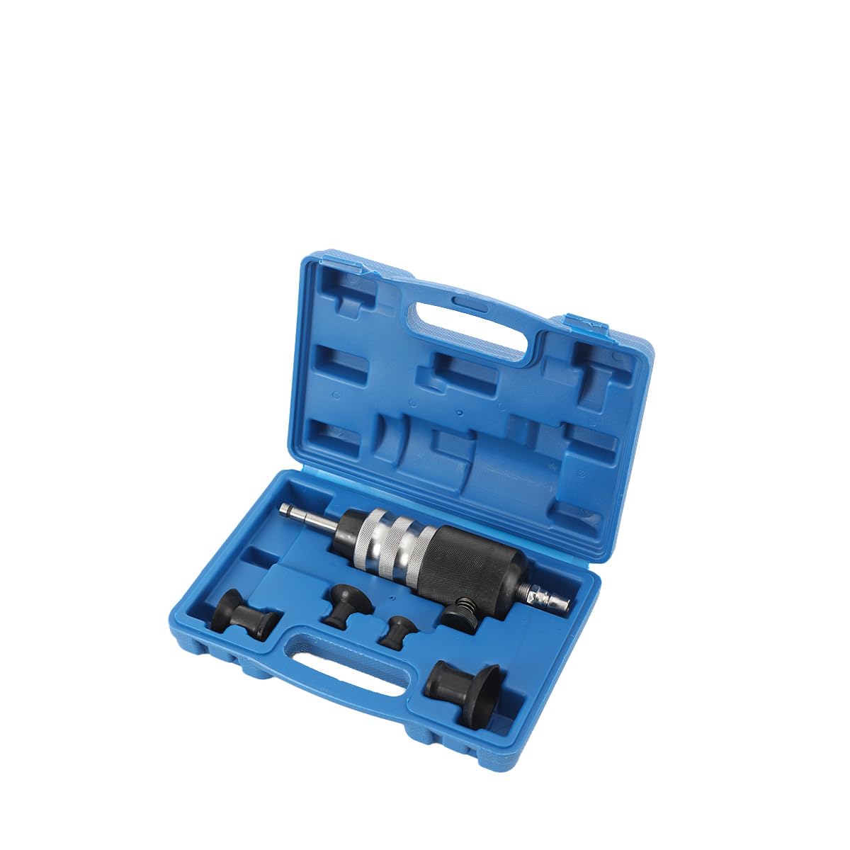 Druckluft Ventil Einschleif Werkzeug Set Ventilläpper 20 30 35 45 mm, Pneumatischer Motor-Zylinderkopf-Ventilschleifer Für Die Autoreparatur