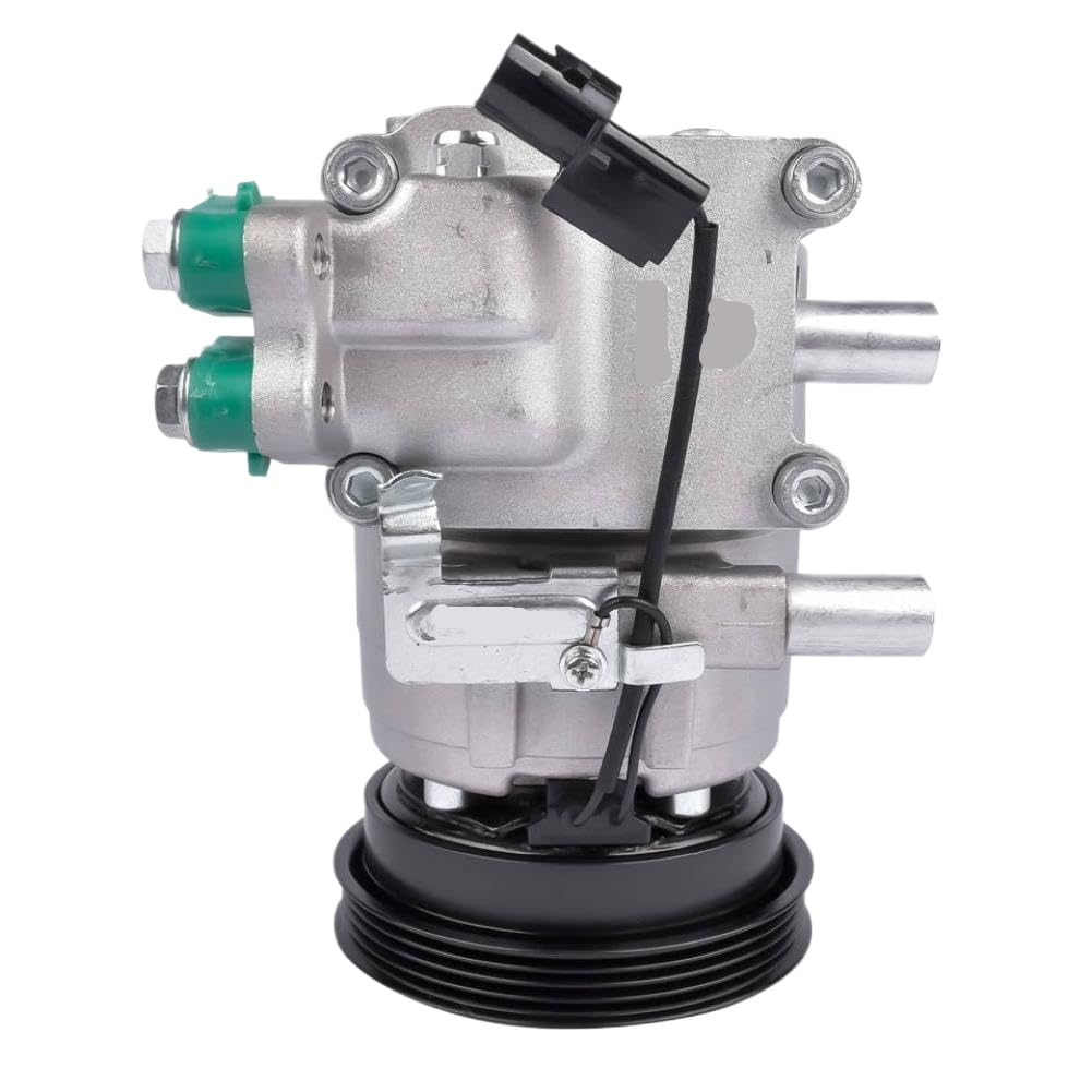Jejdskyjr Onecolor A/C Compressor With Clutch Compatible With L4 2.0L 4-Door 2001-2006 Co10926c