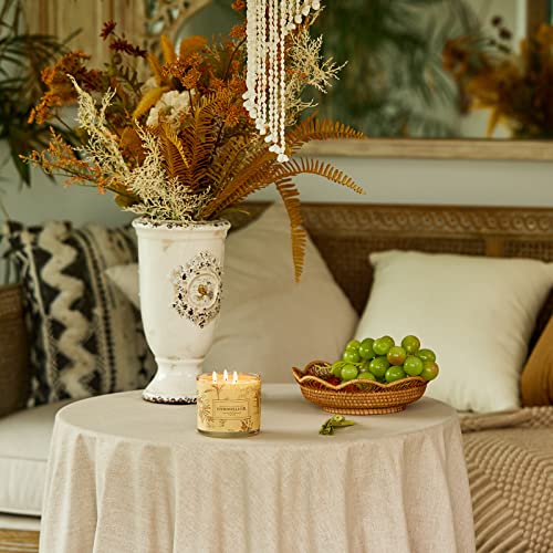 Candela Citronella, 3 Pezzi 380g Citronella