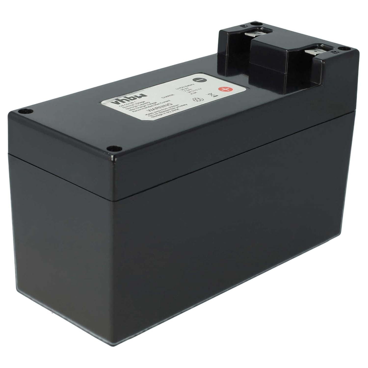 vhbw batteria sostituisce Zucchetti CS-C0106-1, CSC0106/1 per robot tagliaerba 7,5Ah 25,2V Li-Ion