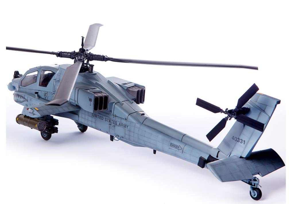 プラモデル完成機　1/35　AH-64A ANG「South Carolina」 AH-64A ANG 