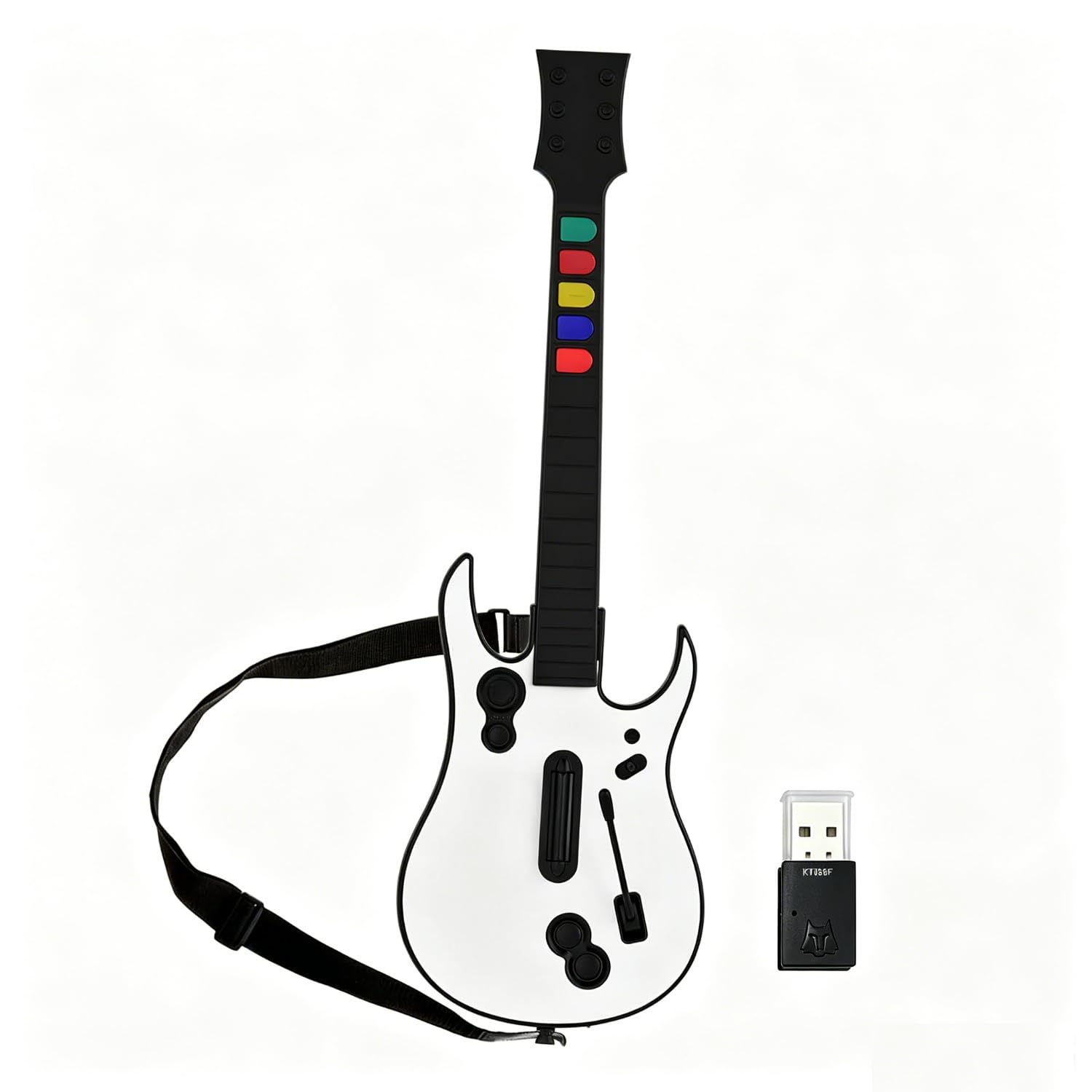 Photo 1 of NBCP Wireless Guitar Controller for PC/PS3