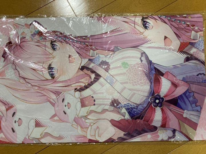 Amazon.co.jp: ホロライブ 博衣こより プレイマット 和服 着物