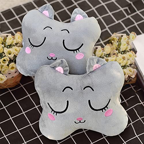 Sexysamba Car Headrest Pillow,Cartoon Neck Pillow for Car,Comfortable Soft Car
