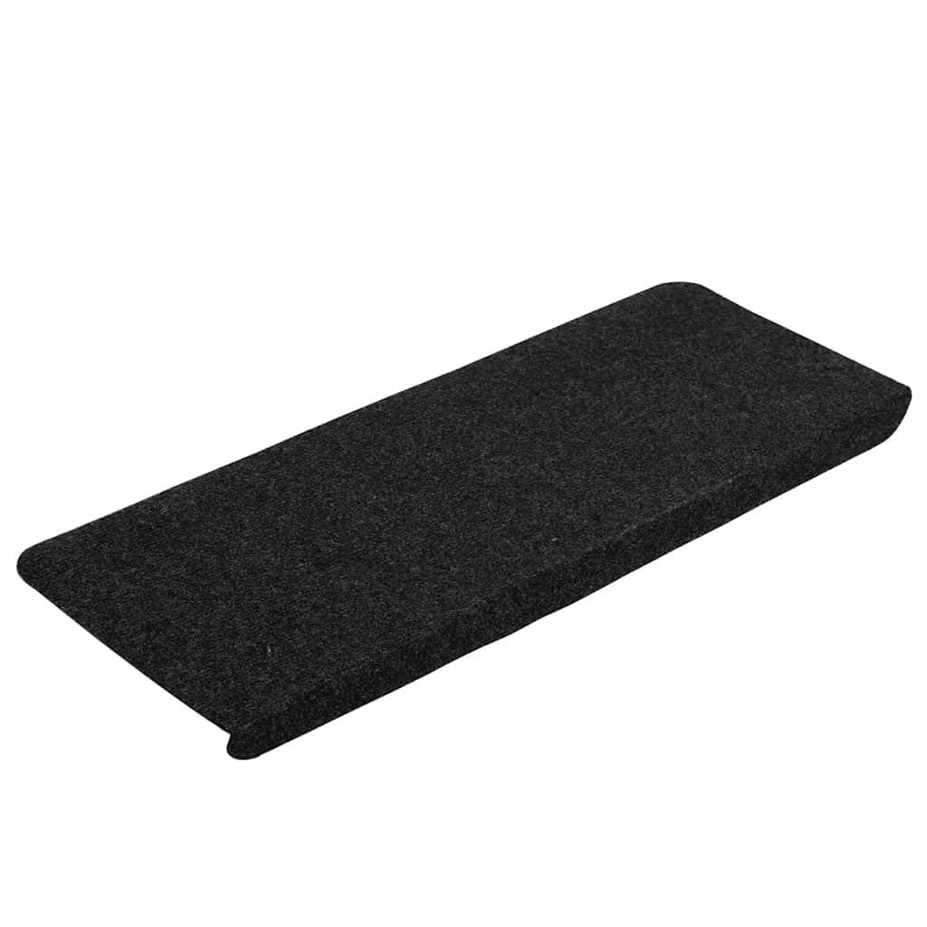 Alfombrillas de escalera autoadhesivas de fieltro de aguja para interior con medidas 65x24,5cm