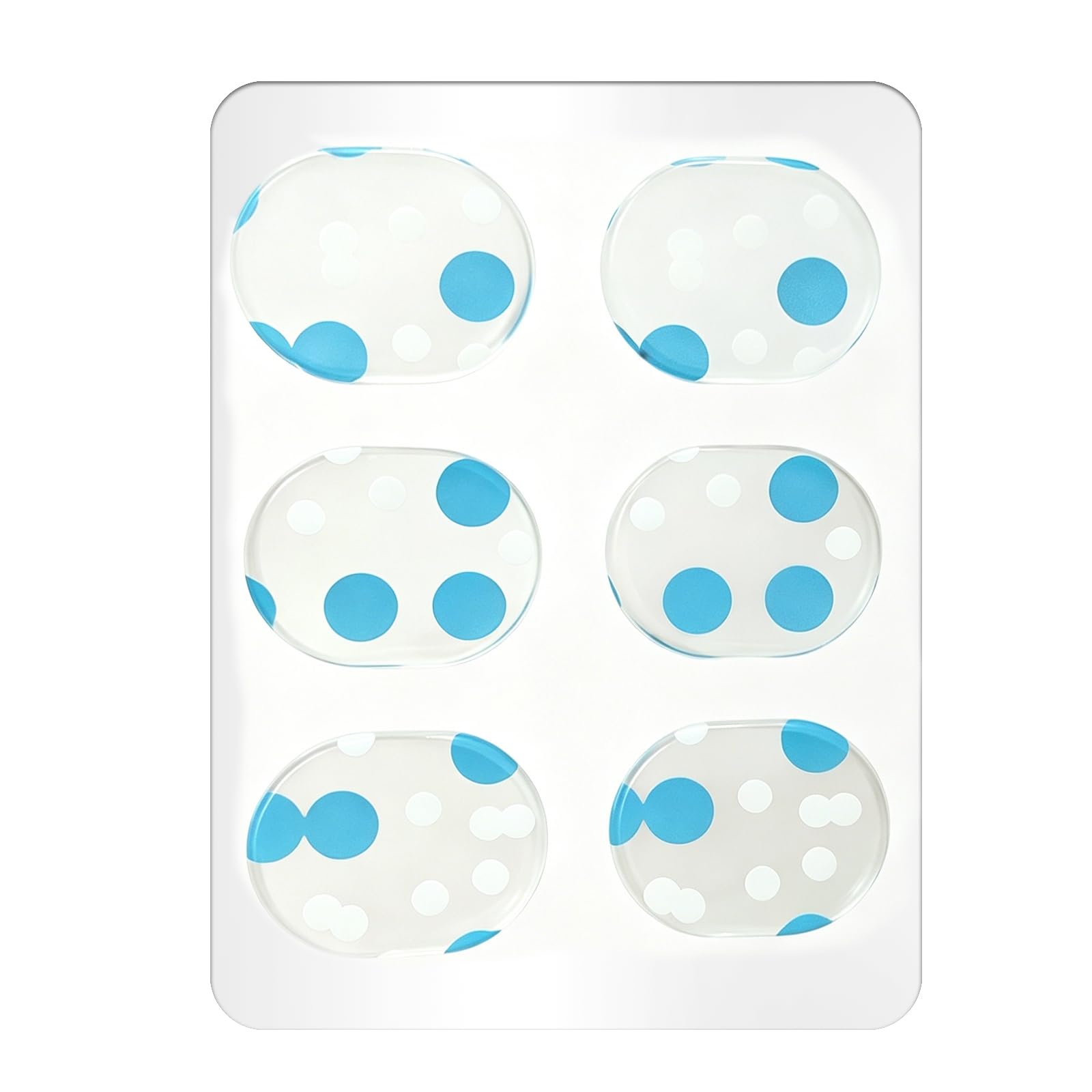 QIAOLIDA Professional Drum Head Silicone Pads Drums Silencers Durability Nonslip Drum Head Protectors For Various Drums
