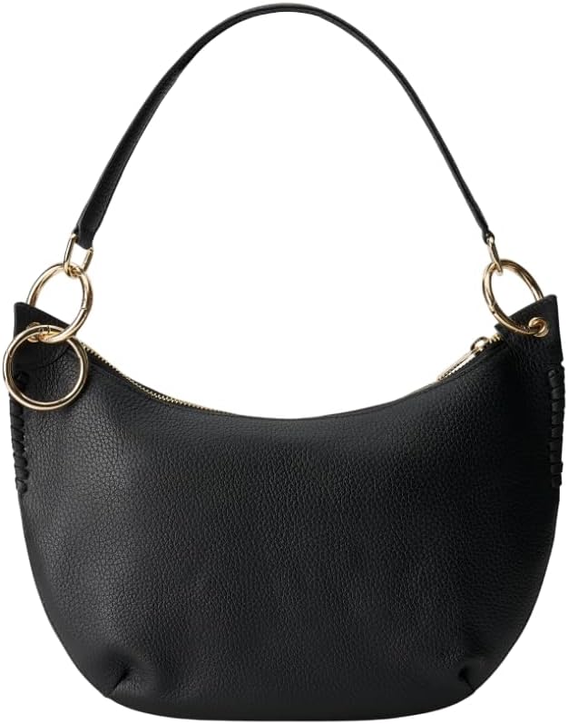 Swing Bag - The Elizabeth - Leather Crossbody & Shoulder Bag - Adjustable, Elegant & Versatile - Women's Handbag - Image 6