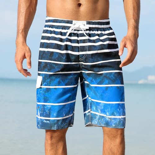 Men's Swim Trunks 22