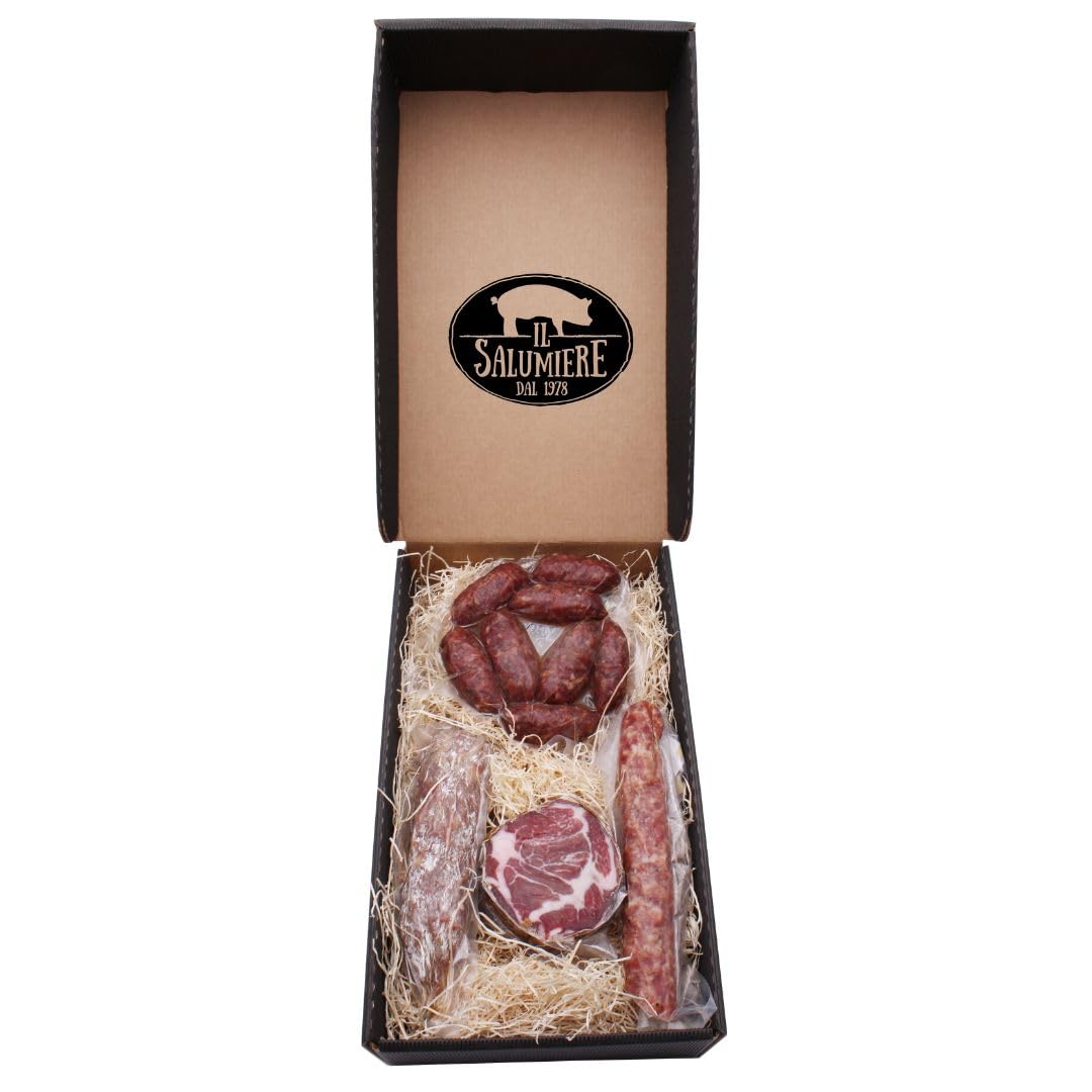 Idée Cadeau "Montecucco" - Le Salumiere 1978 - Produits Artisanaux -