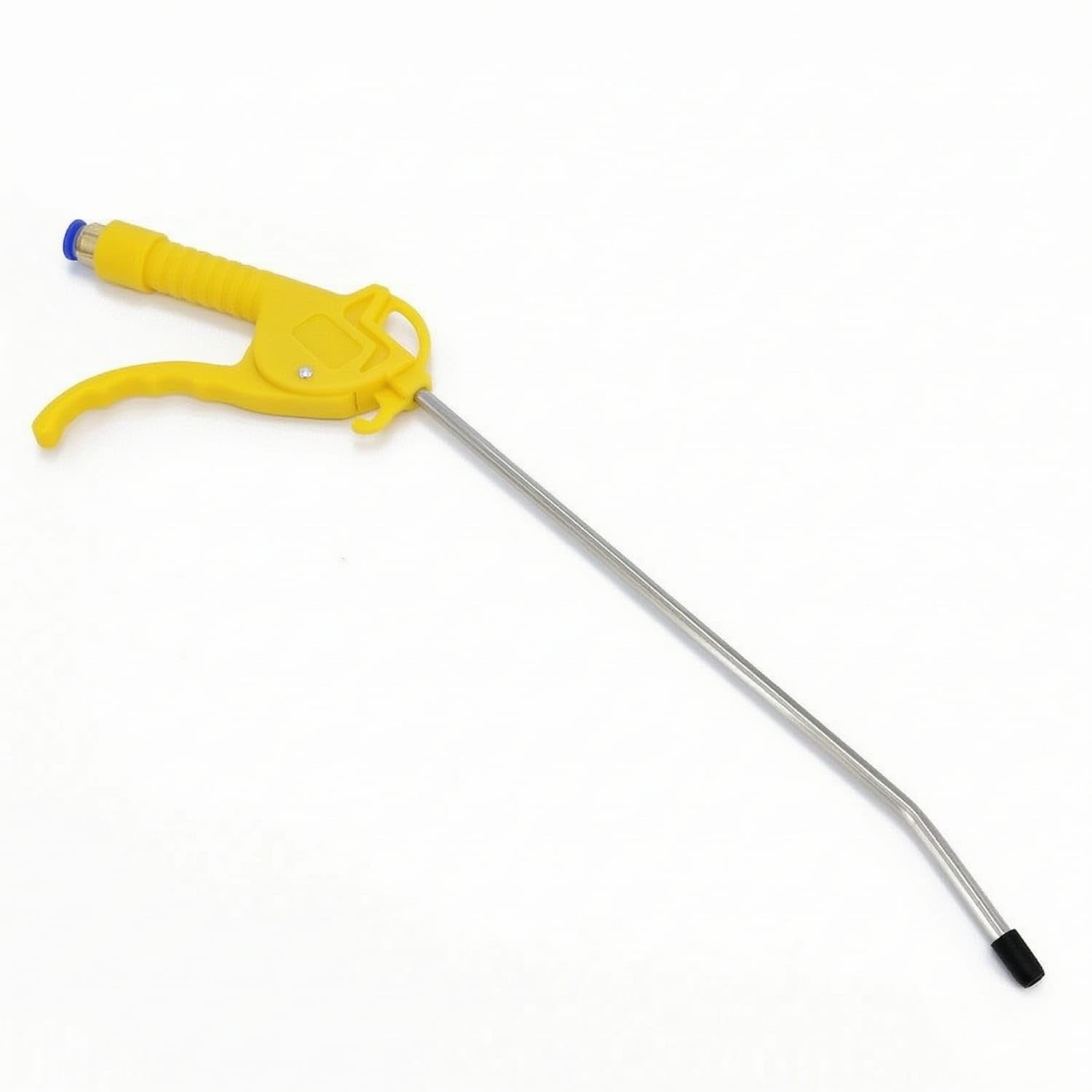 Handgun-styleGrip Dust Blow Quick-Connect Air Blow Hand-Held High Pressure for Mechanics, Diyers, Narrow Areas, Workshop, Garage, YLW Long Nozzle 10MM-image-4