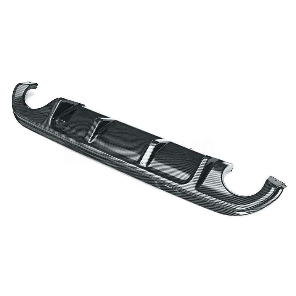 Tylny dolny zderzak samochodowy dyfuzor warga do Infiniti Q50 2014-2017 wygląd włókna węglowego