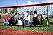 Rawlings | CHAOS Backpack Bag Series | Youth Baseball & Fastpitch Softball | Red/White/Blue