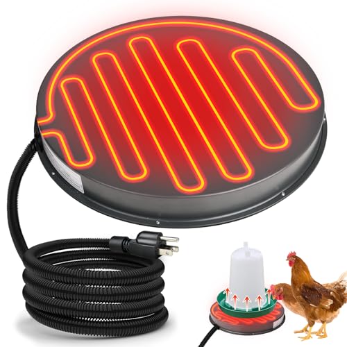 ZOHOKO 15.35 Inch Heated Base 125W