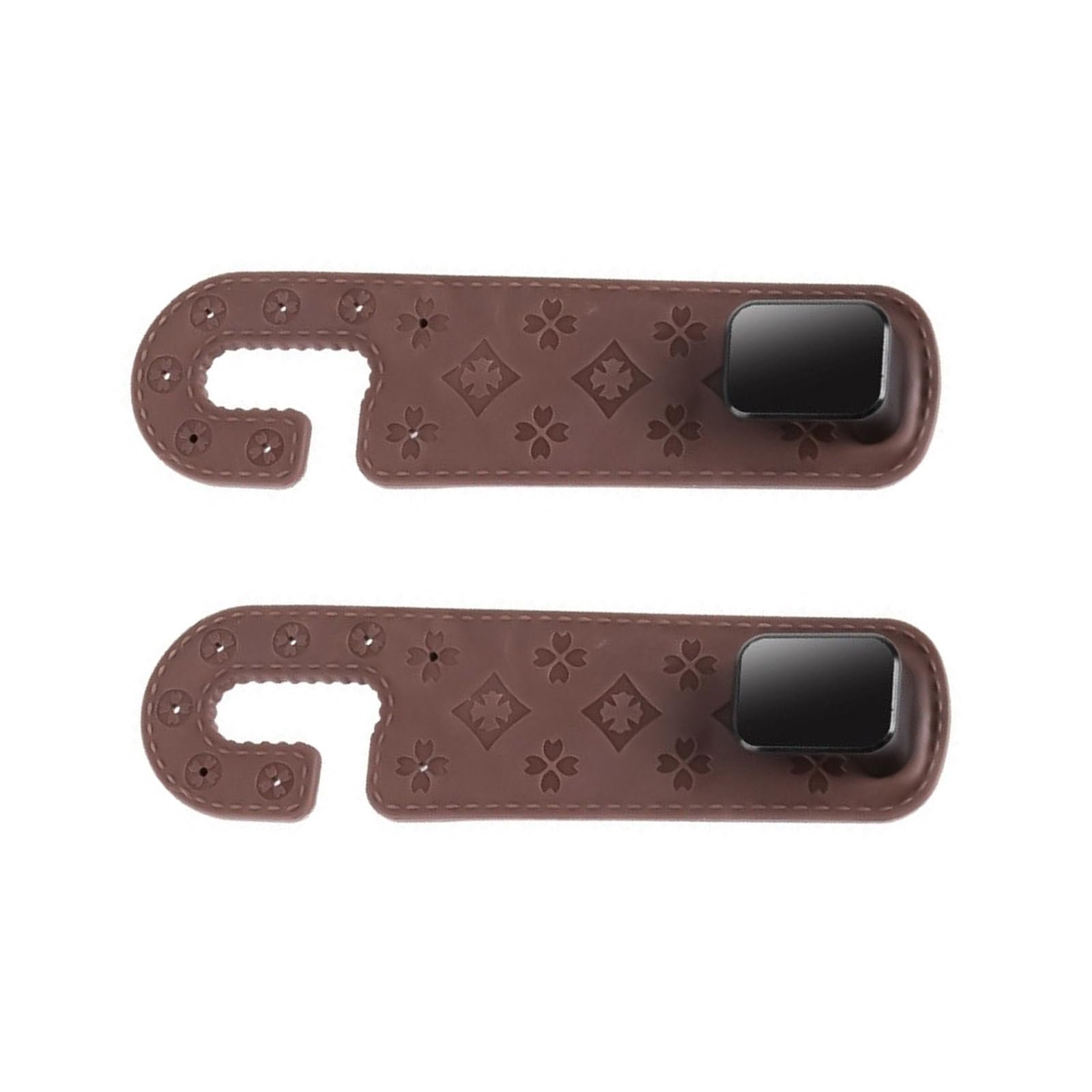 Whoasyst Car Seats Headrest Hook Set Vehicle Organizes Hanger Multipurpose Car Backseat Hangers for Handbags Coats & Grocery Bags Interior Accessories