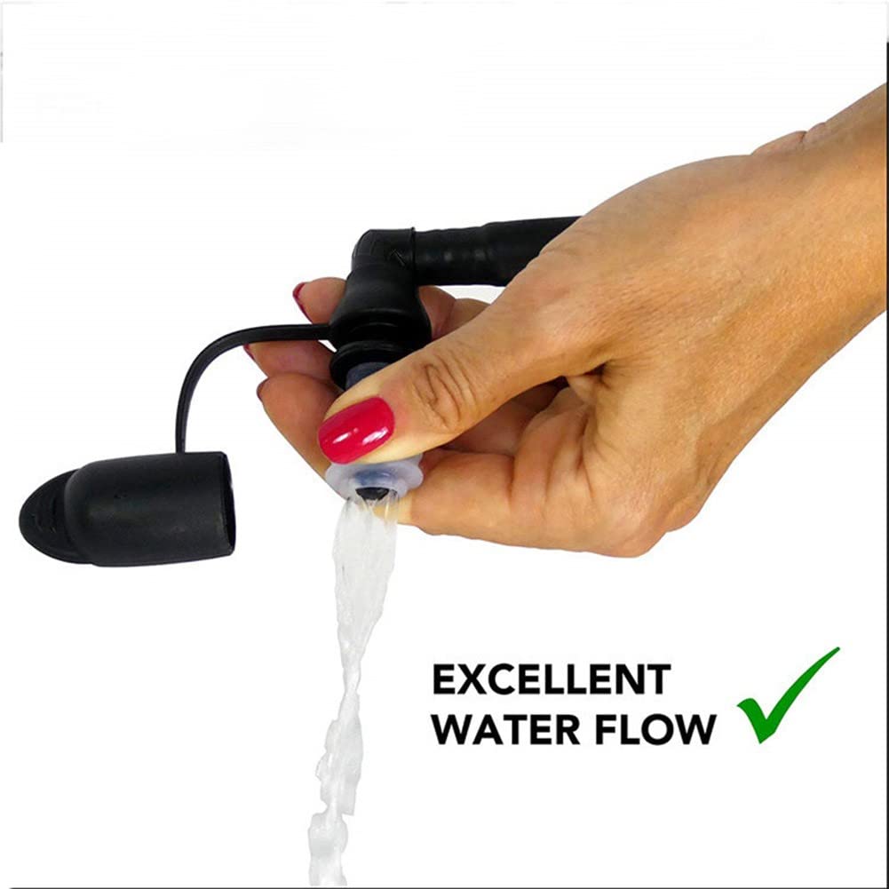 Valvole Morso Di Ricambio In Silicone, Sacchi Di Idratazione Con Valvola Di Morso, Valvola Di Morsi Per Sacca Acqua Per Ciclismo Per La Maggior Parte - Foto 10