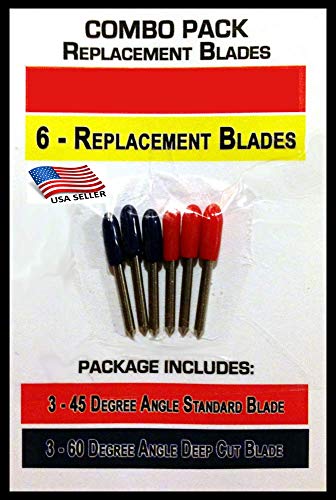 Combo 45/60-6 Replacement Blades for Cutting