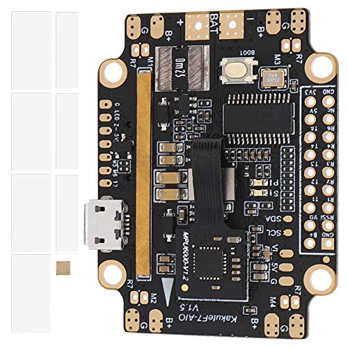 VGEBY Controlador de Vuelo para F7 AIO V1.5 Controlador de Vuelo RC Drone Piezas para receptores SBUS/iBus/Crossfire