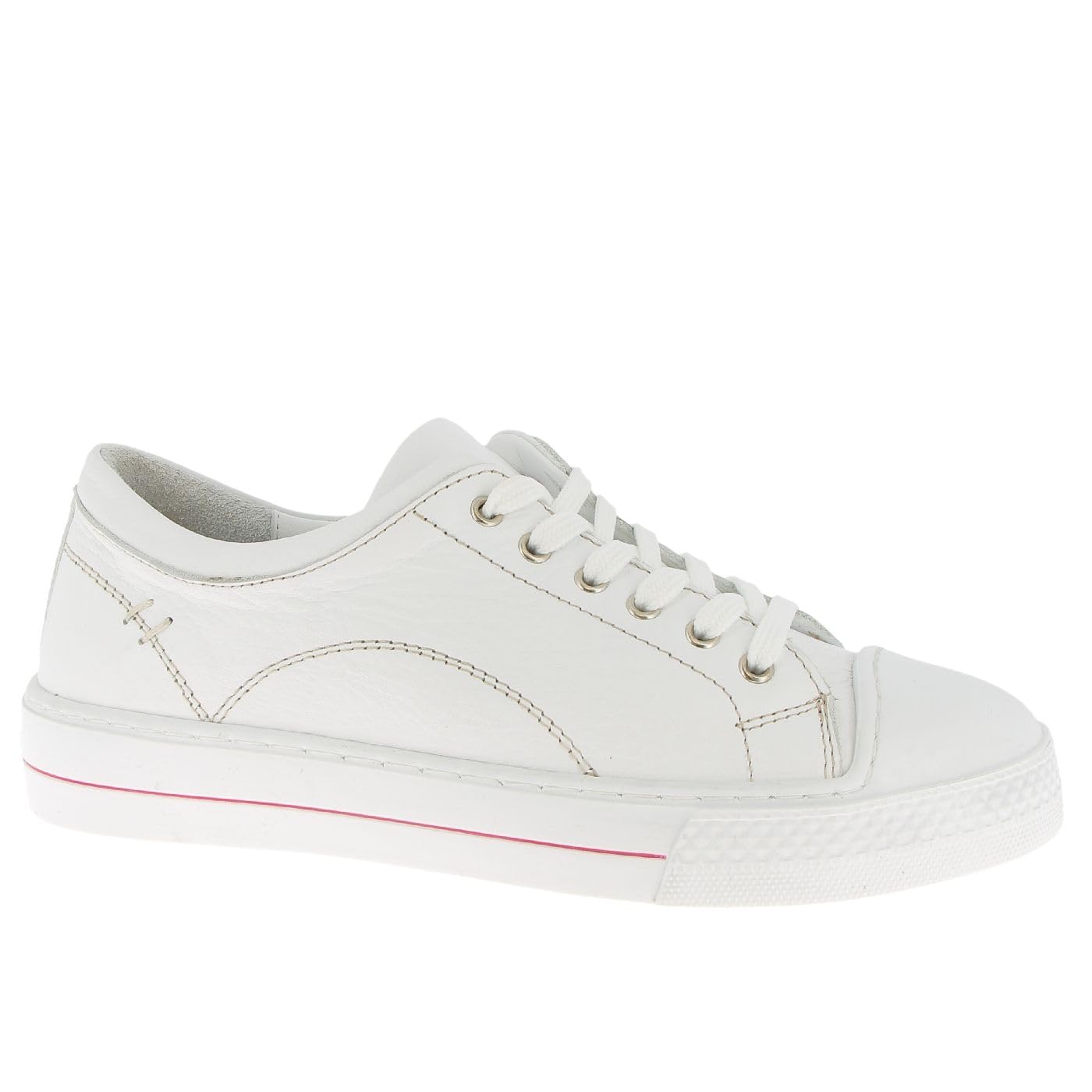 Andrea Conti Women's Trainers Sneaker, White, 9.5 UK