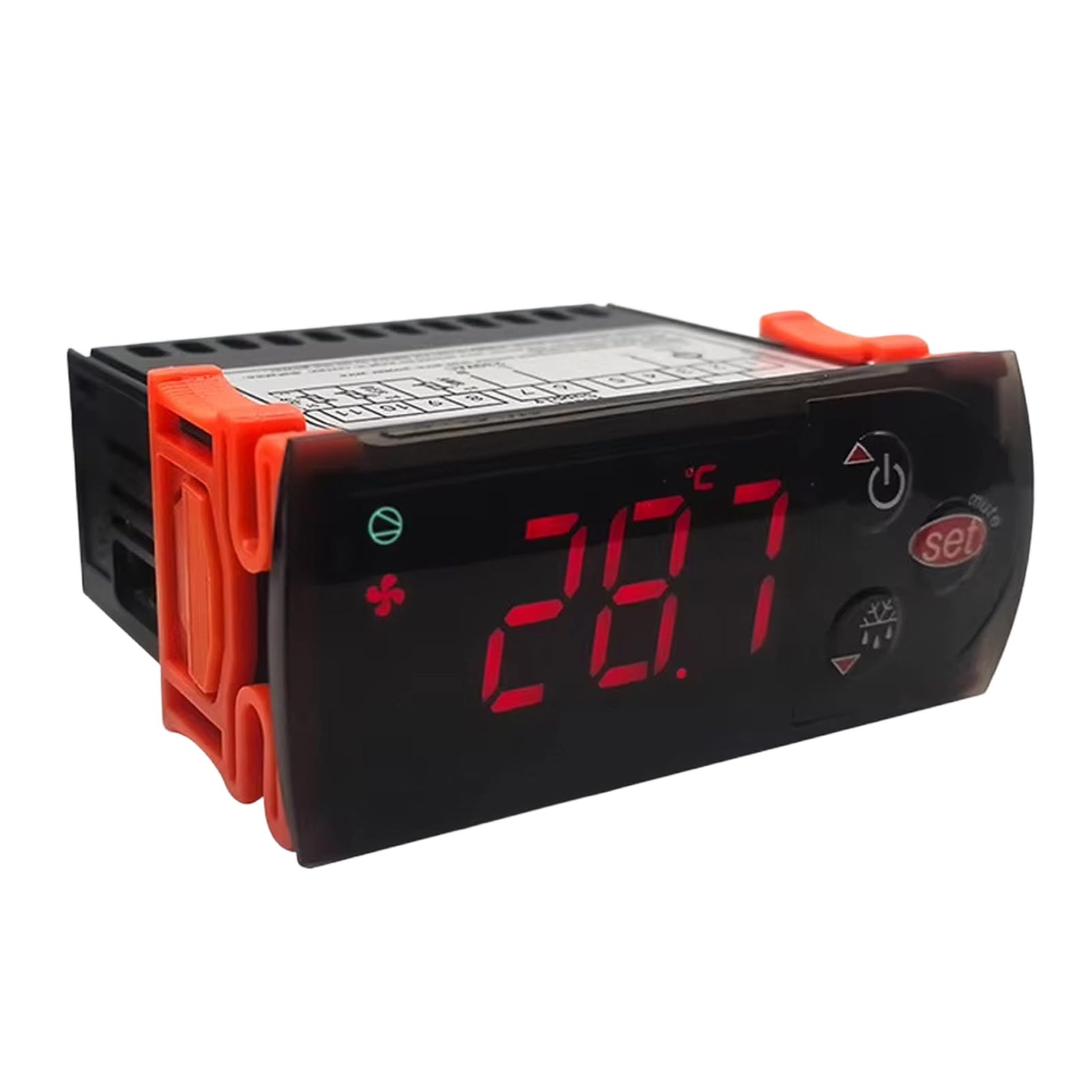 Tsophreniq Advanced Temperature Controller for Major Street Equipment Freezers and Coolers Commercial Use Advanced Sensors Technology