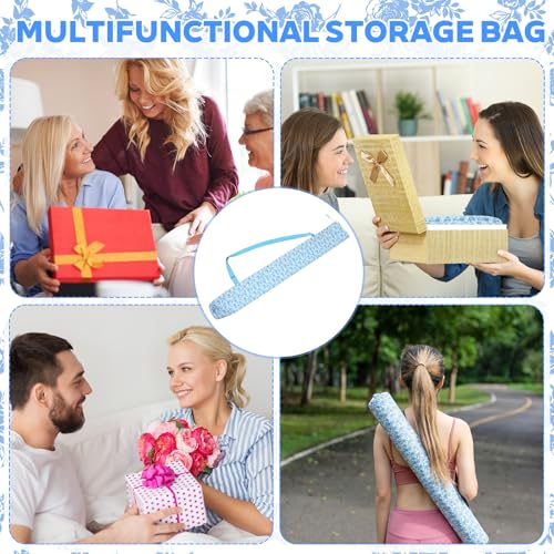Bolsa para transportar tapete de Mahjong de 35 pulgadas miniatura 5