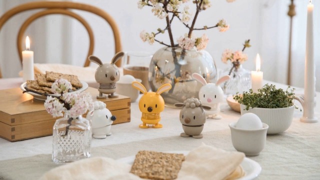 BUGるBEAR & BUNNY painternet 2体セット Amazon.com: Hoptimist Bunny Oak Bimble, Woody Brown, Home Decor