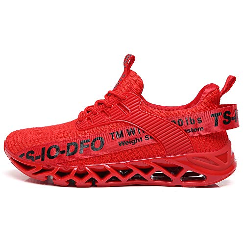 Image of TSIODFO Men's Running Walking Fashion Sneakers