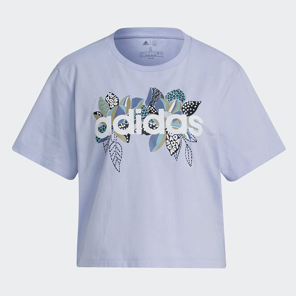 【おすすめアイテム】adidas originals Logo Crop T-shirt adidas Womens Originals adicolor logo cropped t-shirt in