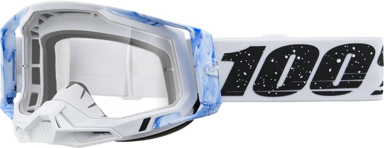 100% Racecraft 2 Goggles - Mixos - Clear Lens