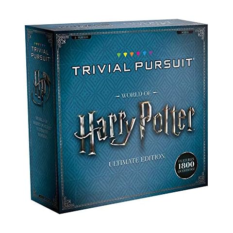 USAOPOLY Trivial Pursuit World of Harry Potter Ultimate Edition Cover