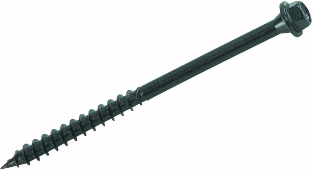 FastenMaster FMTLOK0812 TimberLOK HeavyDuty Wood Screw, 8 Inches, 12