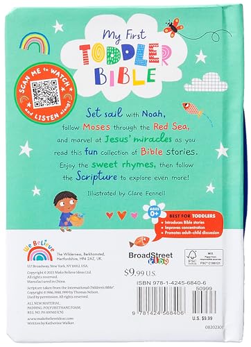 My First Toddler Bible - Image 2