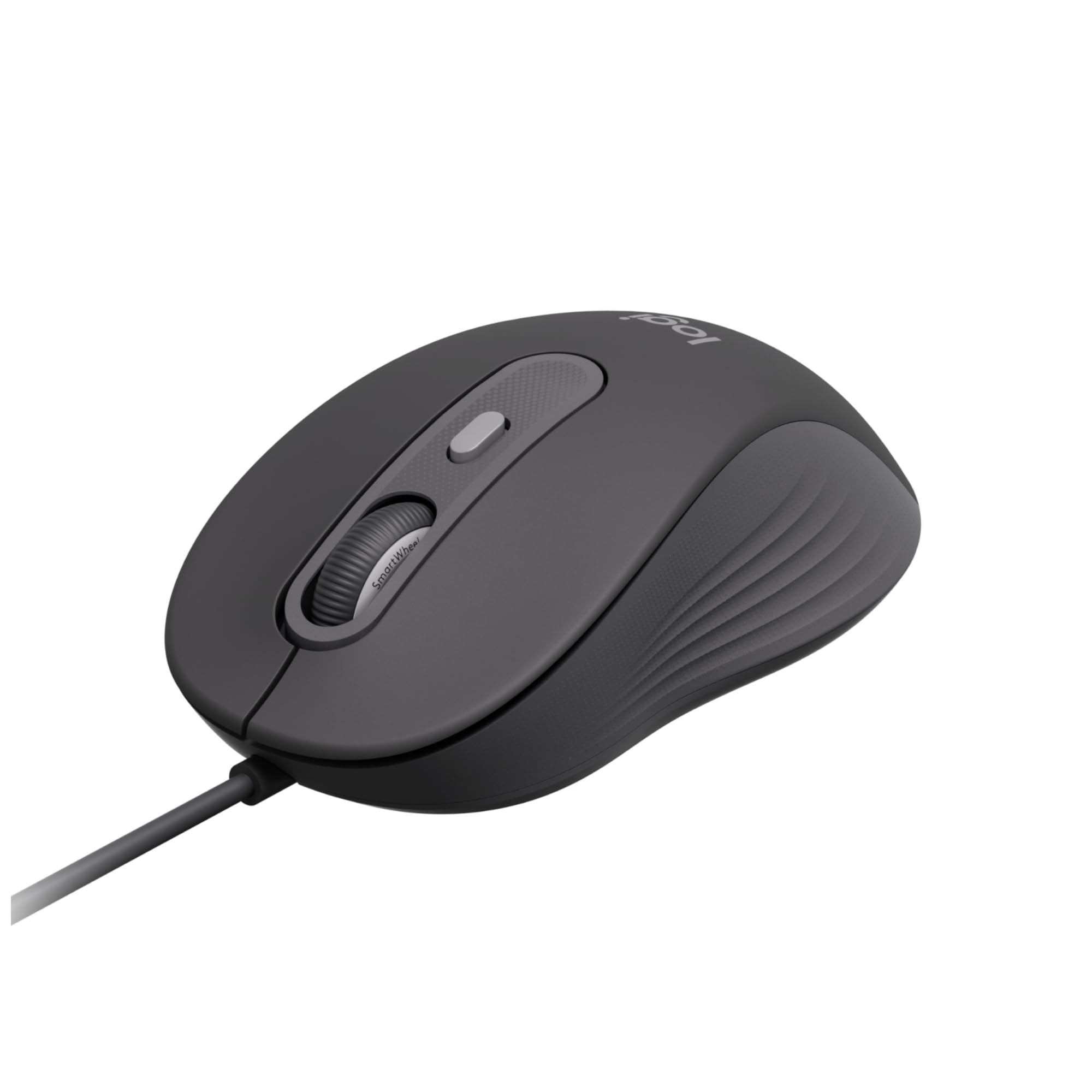 Logitech Signature Wired M520 for Business, przewodowa mysz optyczna, USB-C, plug-and-play, Windows/Mac/Chrome/PC/laptop - grafika