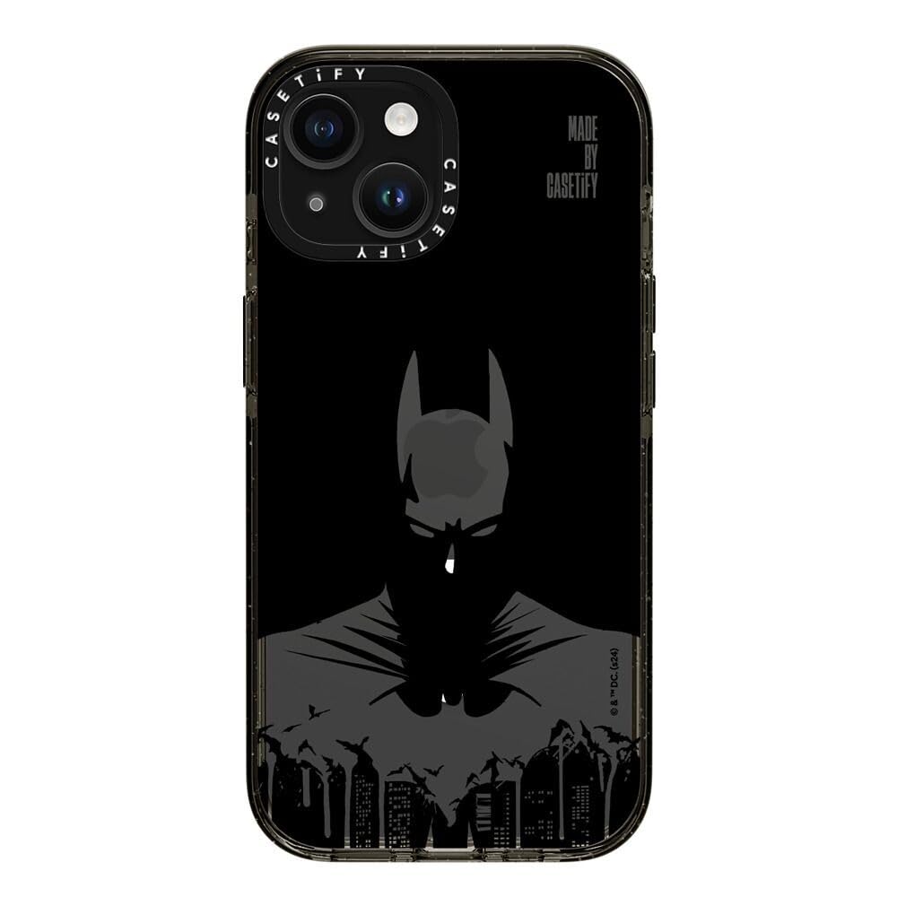 Amazon.com: CASETiFY Impact iPhone 15 Case [Batman Co-Lab / 4X