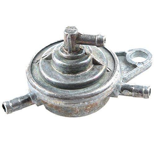 Lucaser Gas-Vakuum-Kraftstoff-Pumpe-Ventil Benzinhahn 50ccm 125ccm 150ccm ATV Go-Kart Motorroller Kleinkraftrad