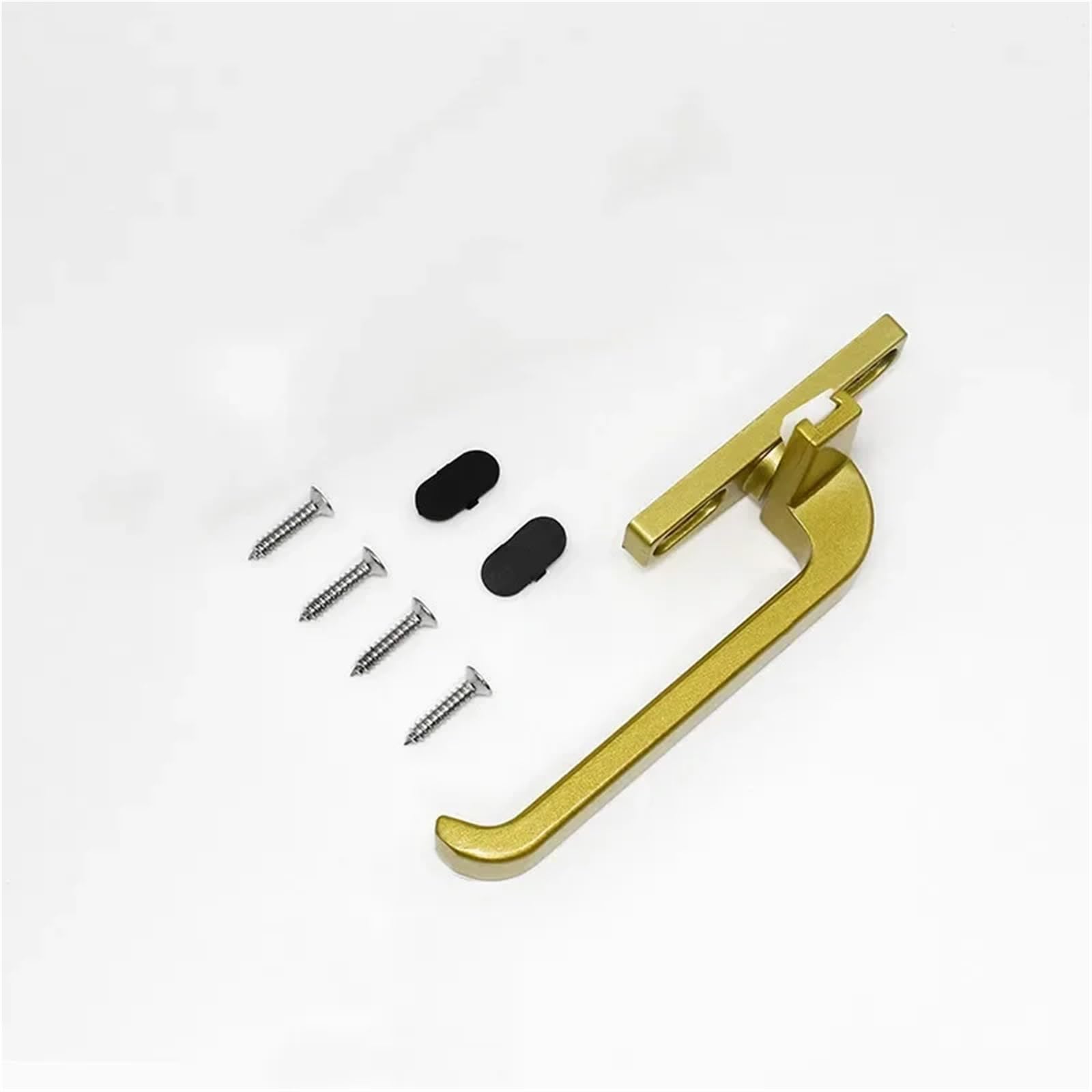 WDWDW Window Handles Casement Locks Key Locking,Lock Home Thickened Hardware Zinc Alloy Lever Turning Household Accessories Latch