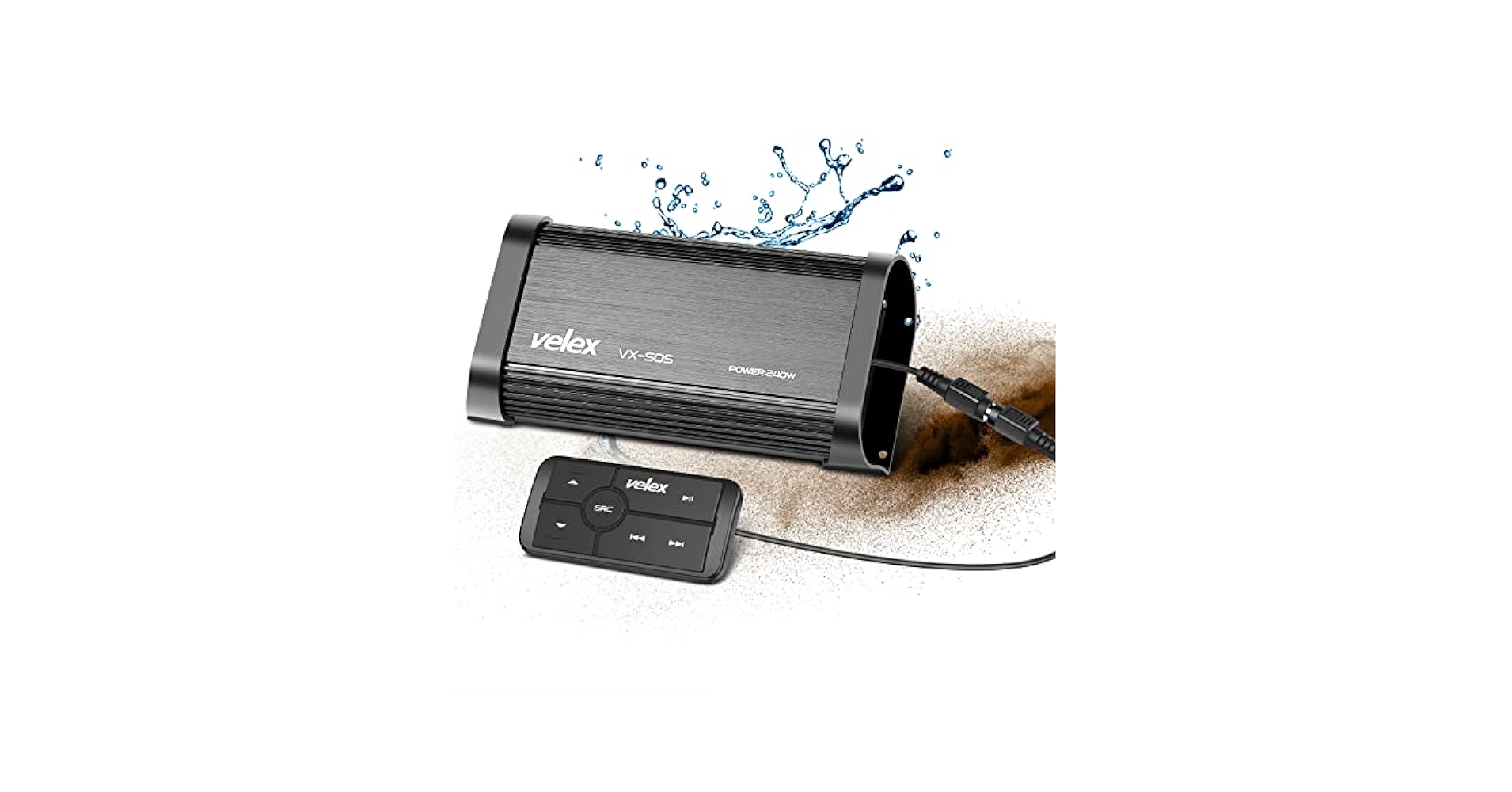Amazon.com: Marine Bluetooth Amplifier Waterproof Class D