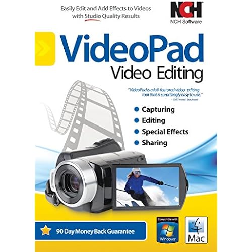 VideoPad Video Editor - Create Professional Videos with Transitions and Effects [Download]