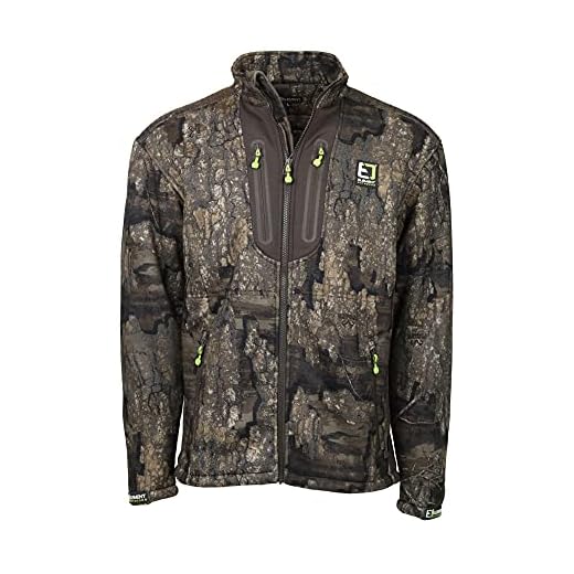 Element Outdoors - Mens Axis Series Midweight Jacket, Realtree Timber, 3X-Large