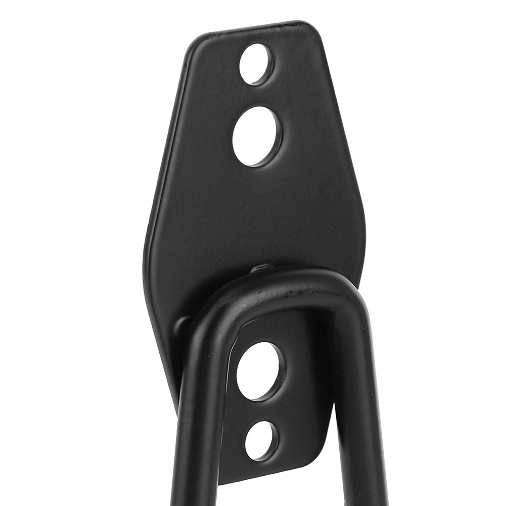 Ganci da Garage da 12 Pezzi Ganci Portaoggetti Organizzatore da Parete per Attrezzi Elettrici Corda Pala Bicicletta, Rivestimento in PVC, Supporta Fino a 88 Libbre, per Officina Garage, Ferro