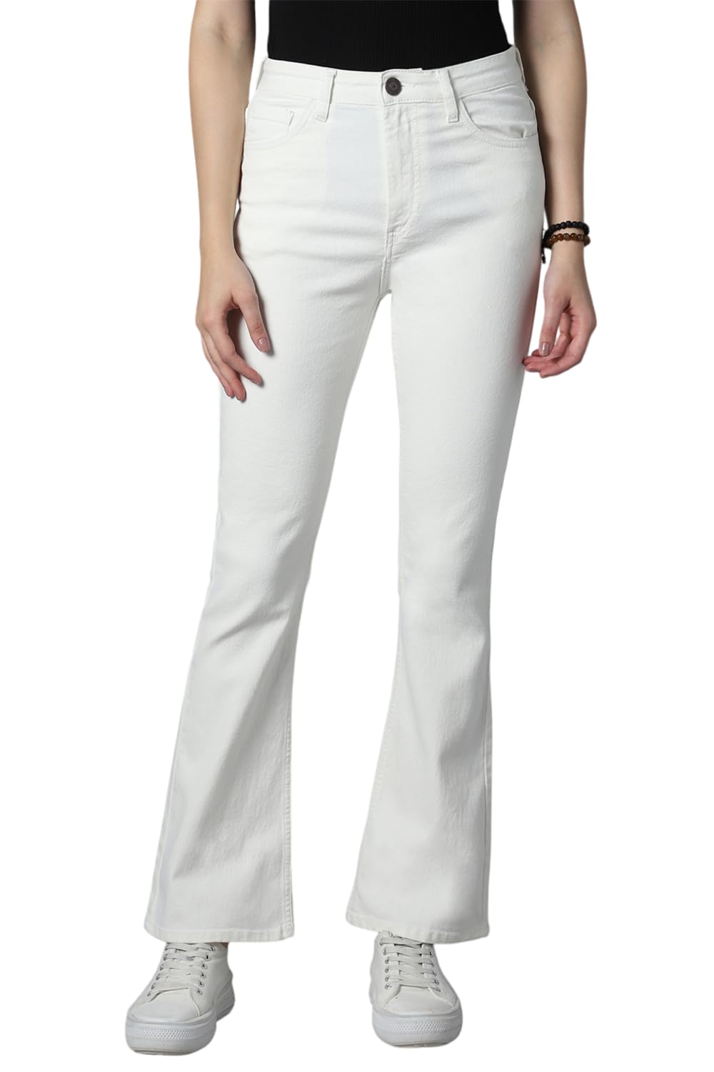 high star Women's Bootcut Fit Mid Rise Jeans-picture-29