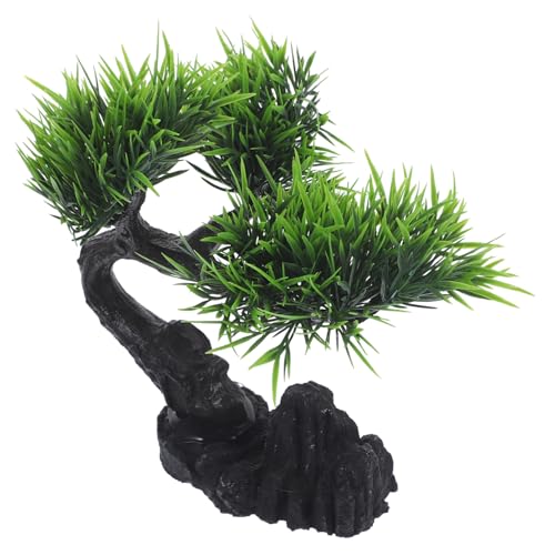 VALICLUD Künstlicher Kiefernbaum Mit Sashimi-Platte Dekoration Aus...